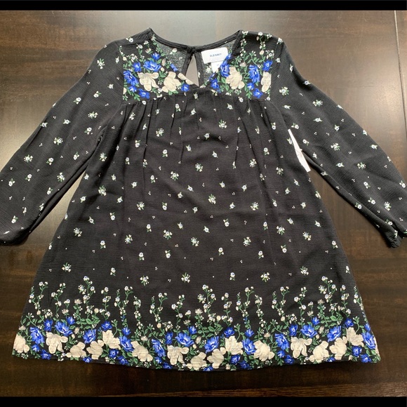 Toddler Girl Long Sleeve Dress Size 3T - Picture 1 of 7